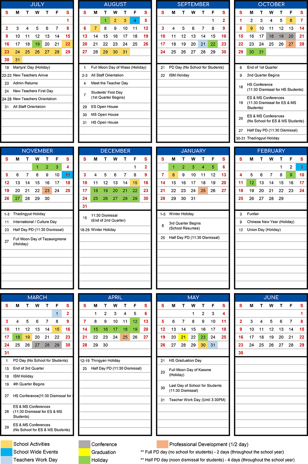 Ism Calendar 202425 Vanya Zilvia