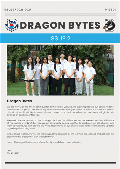Dragon Bytes Latest Issue