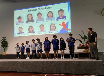 A Bright Start in the Elementary School By Lara Manasfi, ES Principal