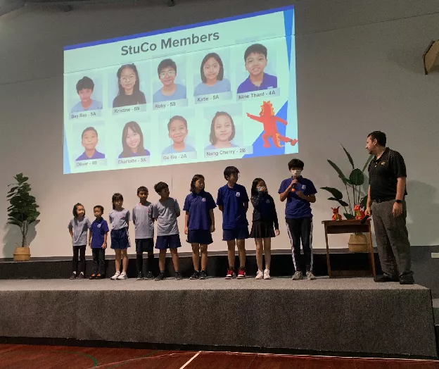 A Bright Start in the Elementary School By Lara Manasfi, ES Principal